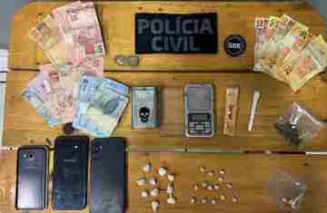 Laranjeiras – PCPR prende duas mulheres por tráfico de drogas no bairro São Francisco 